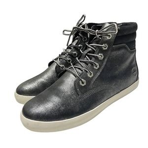 Timberland Dausette Metallic Leather Ankle Boot‎ Sneaker Womens size 9
